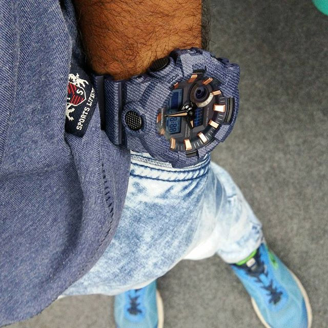 Casio GA-700DE-2AER
