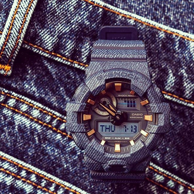 Casio GA-700DE-2AER