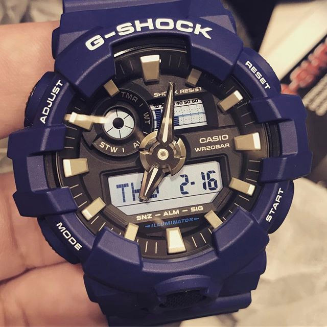 Casio GA-700-2AER