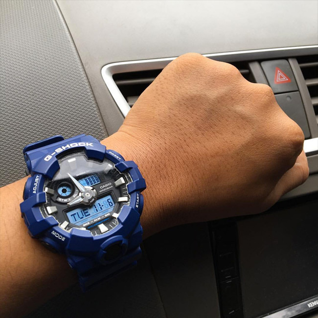 Casio GA-700-2AER