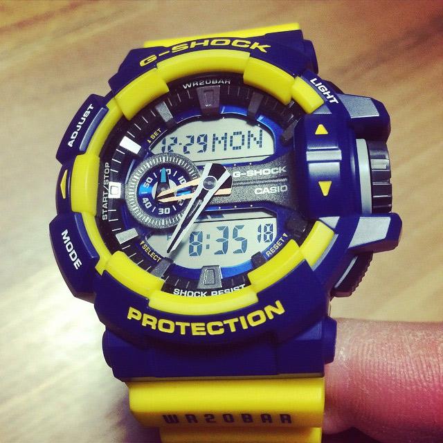 Casio GA-400-9BER