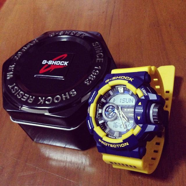 Casio GA-400-9BER