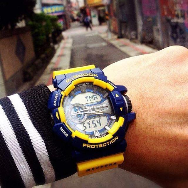 Casio GA-400-9BER