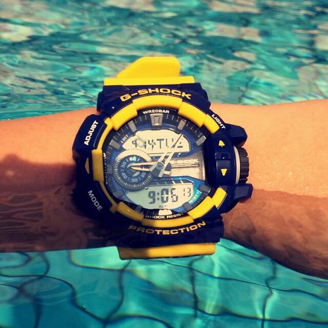 Casio GA-400-9BER