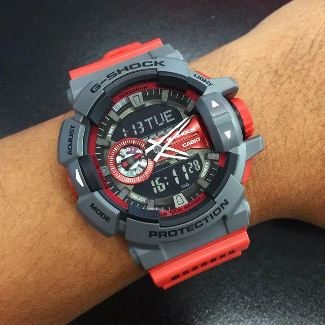 Casio GA-400-4BER