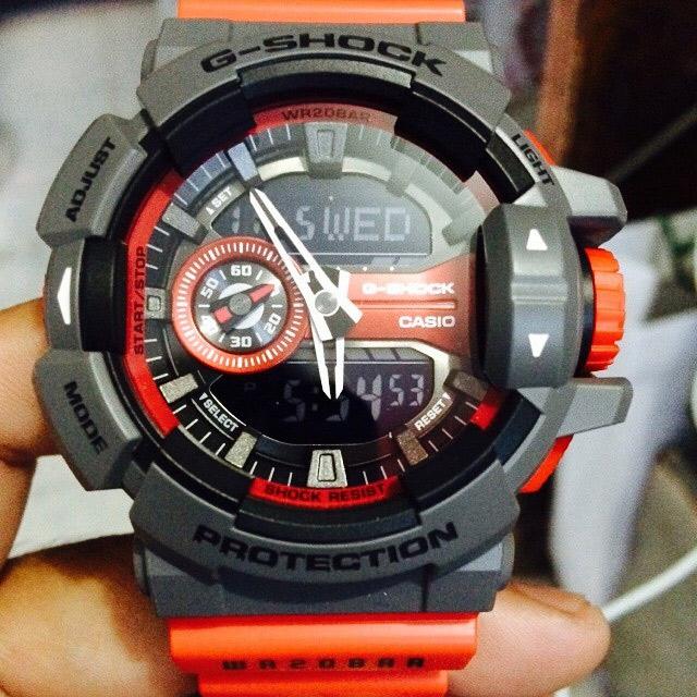 Casio GA-400-4BER