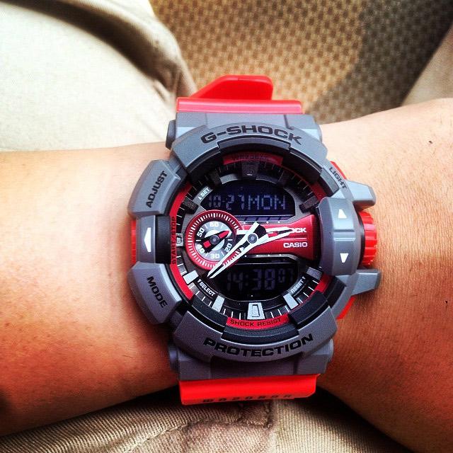 Casio GA-400-4BER