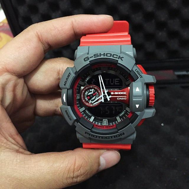 Casio GA-400-4BER