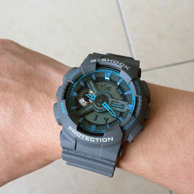 Casio GA-110TS-8A2ER