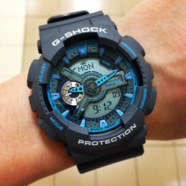 Casio GA-110TS-8A2ER