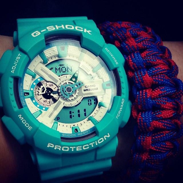 Casio GA-110SN-3AER
