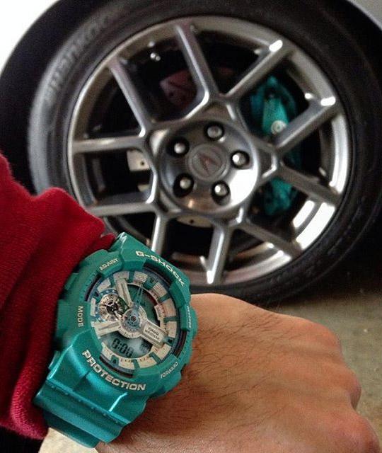 Casio GA-110SN-3AER