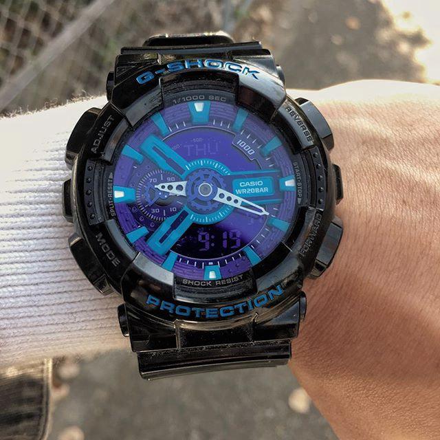 Casio GA-110HC-1AER