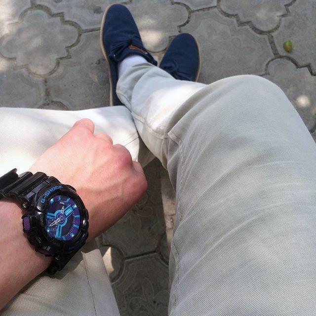Casio GA-110HC-1AER
