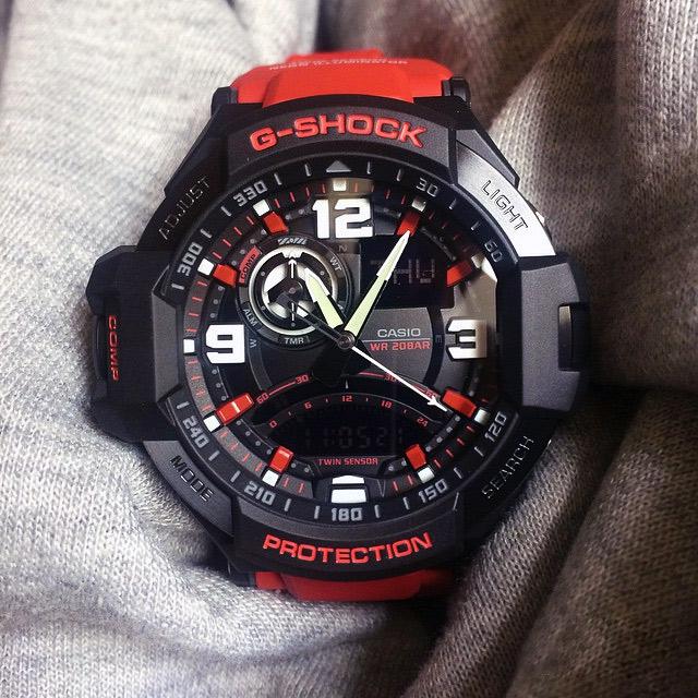 Casio GA-1000-4BER