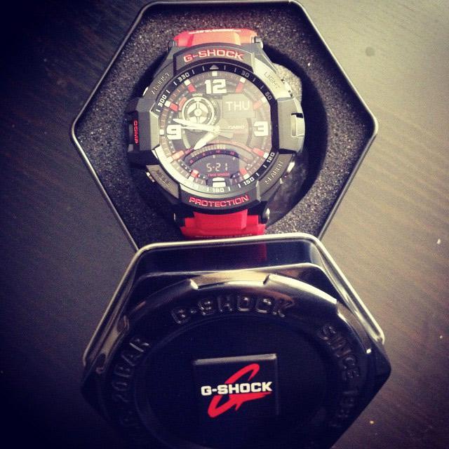 Casio GA-1000-4BER