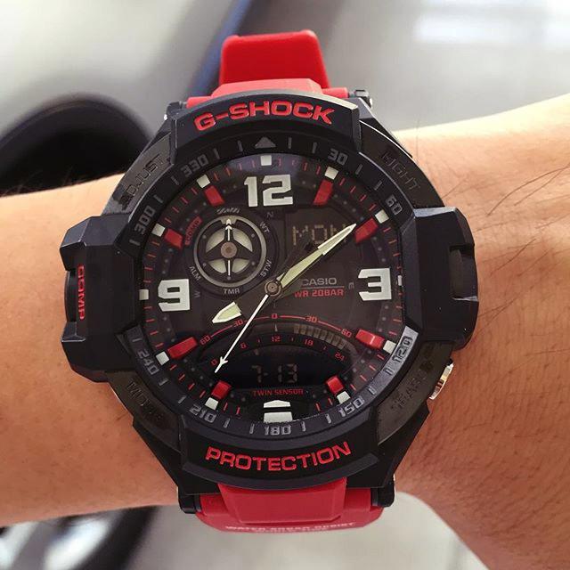 Casio GA-1000-4BER