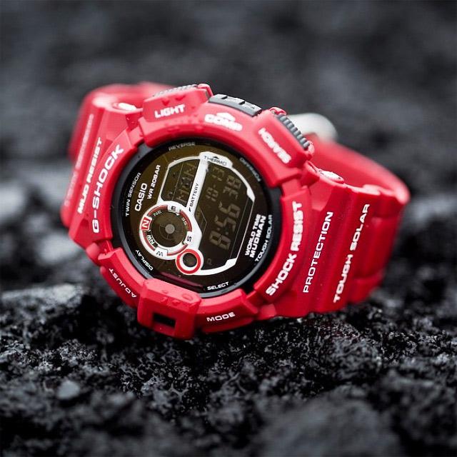 Casio G-9300RD-4ER