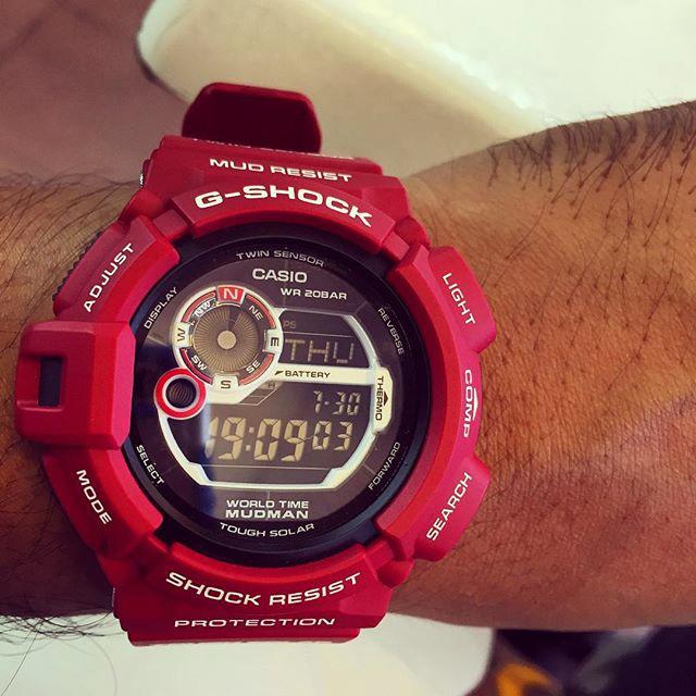 Casio G-9300RD-4ER
