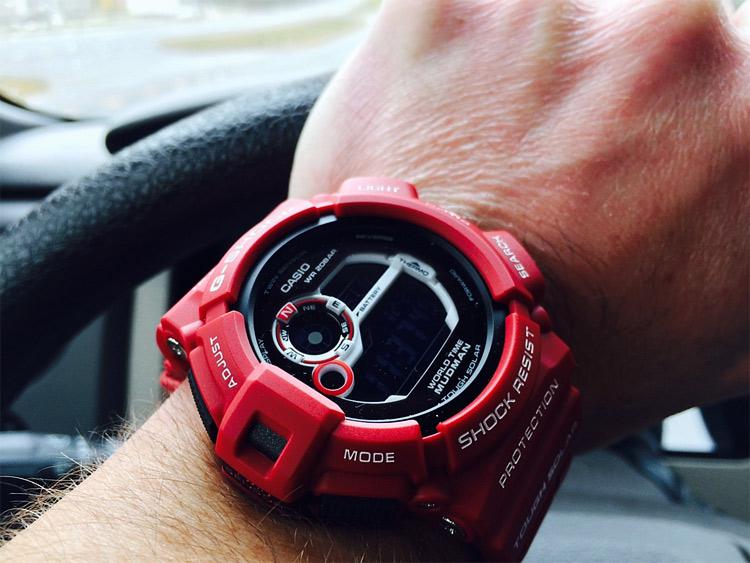 Casio G-9300RD-4ER