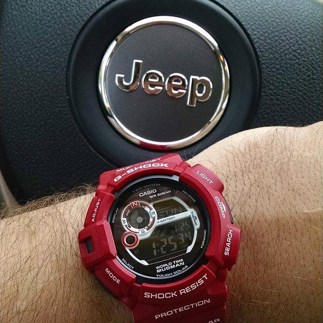 Casio G-9300RD-4ER
