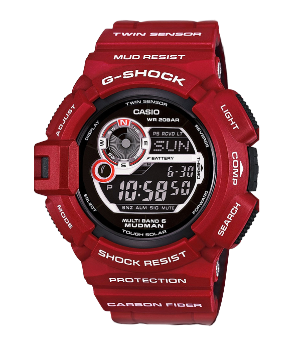 Casio G-9300RD-4ER