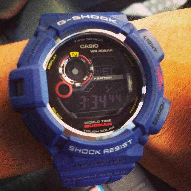 Casio G-9300NV-2ER