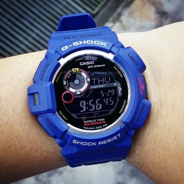 Casio G-9300NV-2ER