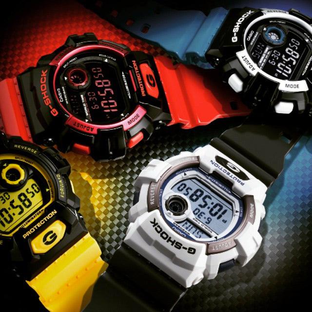Casio G-8900SC-1RER