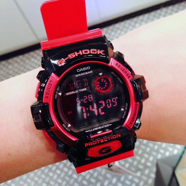 Casio G-8900SC-1RER