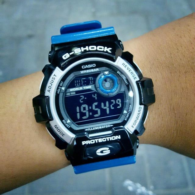 Casio G-8900SC-1BER