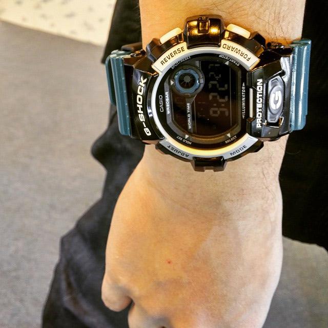Casio G-8900SC-1BER
