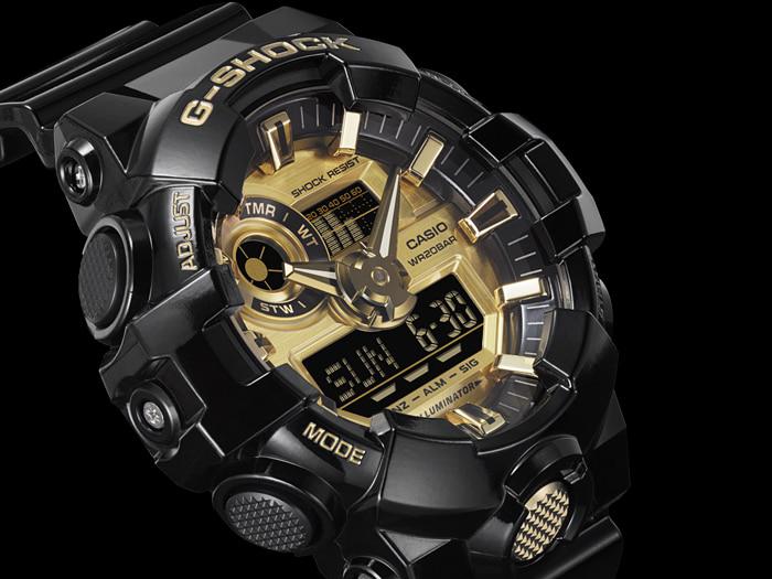Casio GA-710GB-1AER