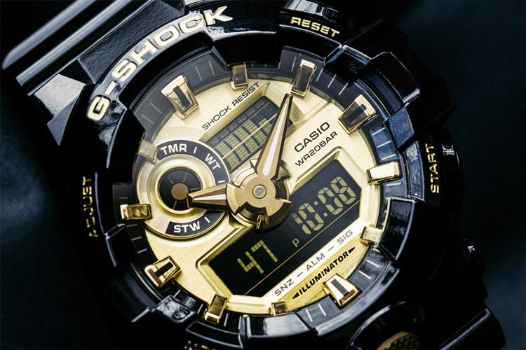 Casio GA-710GB-1AER