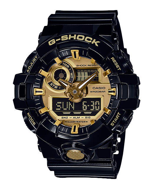 Casio GA-710GB-1AER