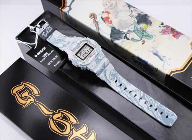 Casio DW-5600SLG-7DR