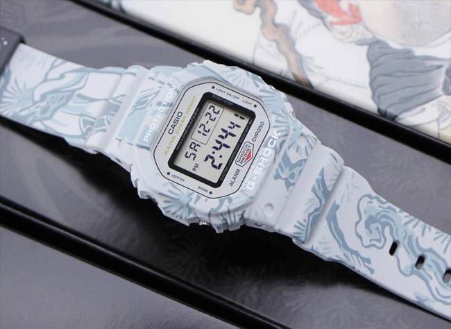 Casio DW-5600SLG-7DR