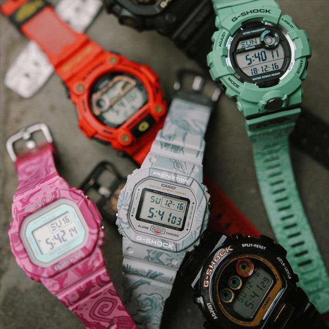Casio DW-5600SLG-7DR