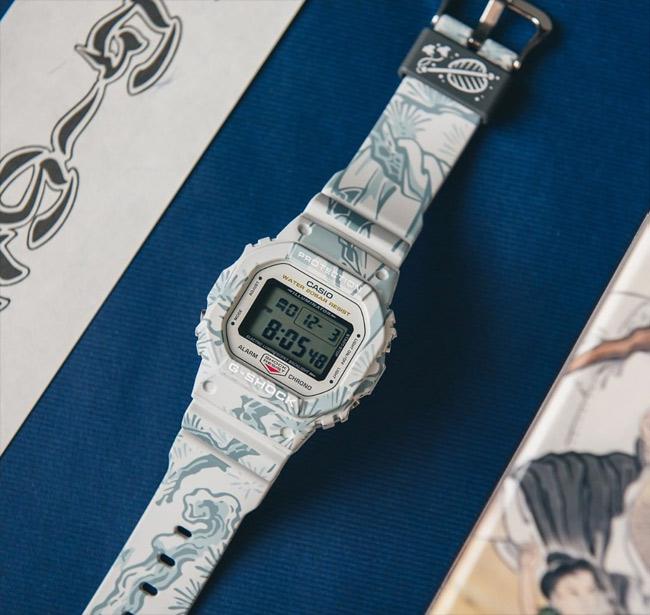 Casio DW-5600SLG-7DR