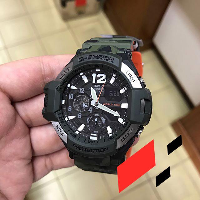 Casio GA-1100SC-3AER