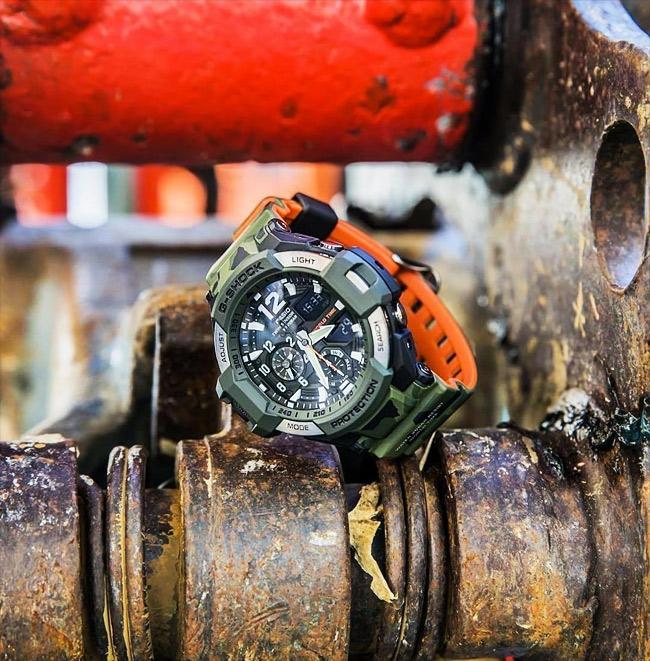Casio GA-1100SC-3AER