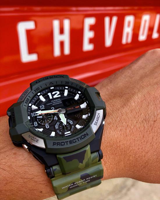 Casio GA-1100SC-3AER
