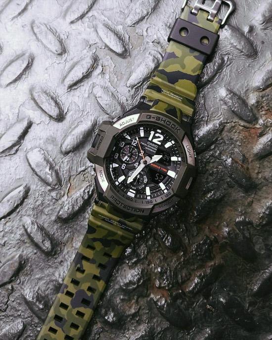 Casio GA-1100SC-3AER