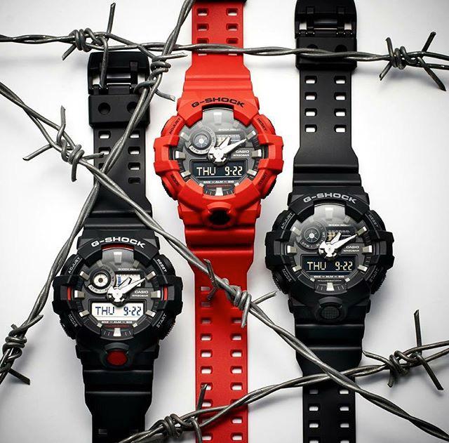 Casio GA-700-1BER