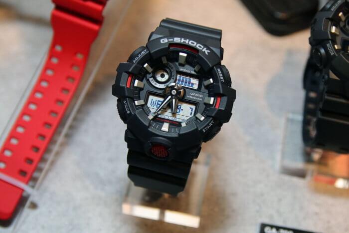 Casio GA-700-1BER