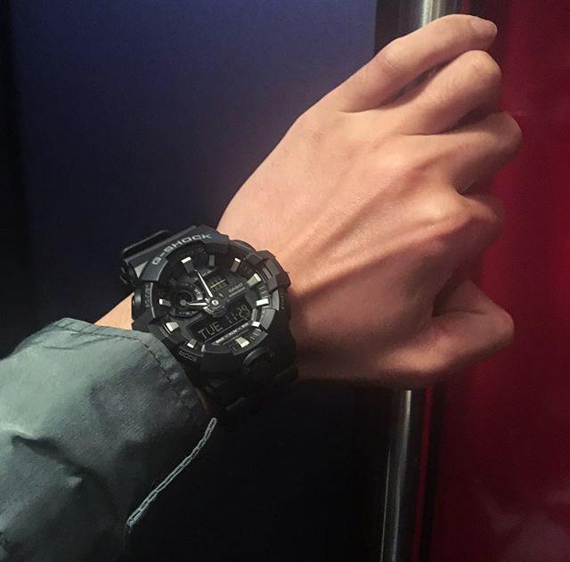 Casio GA-700-1BER
