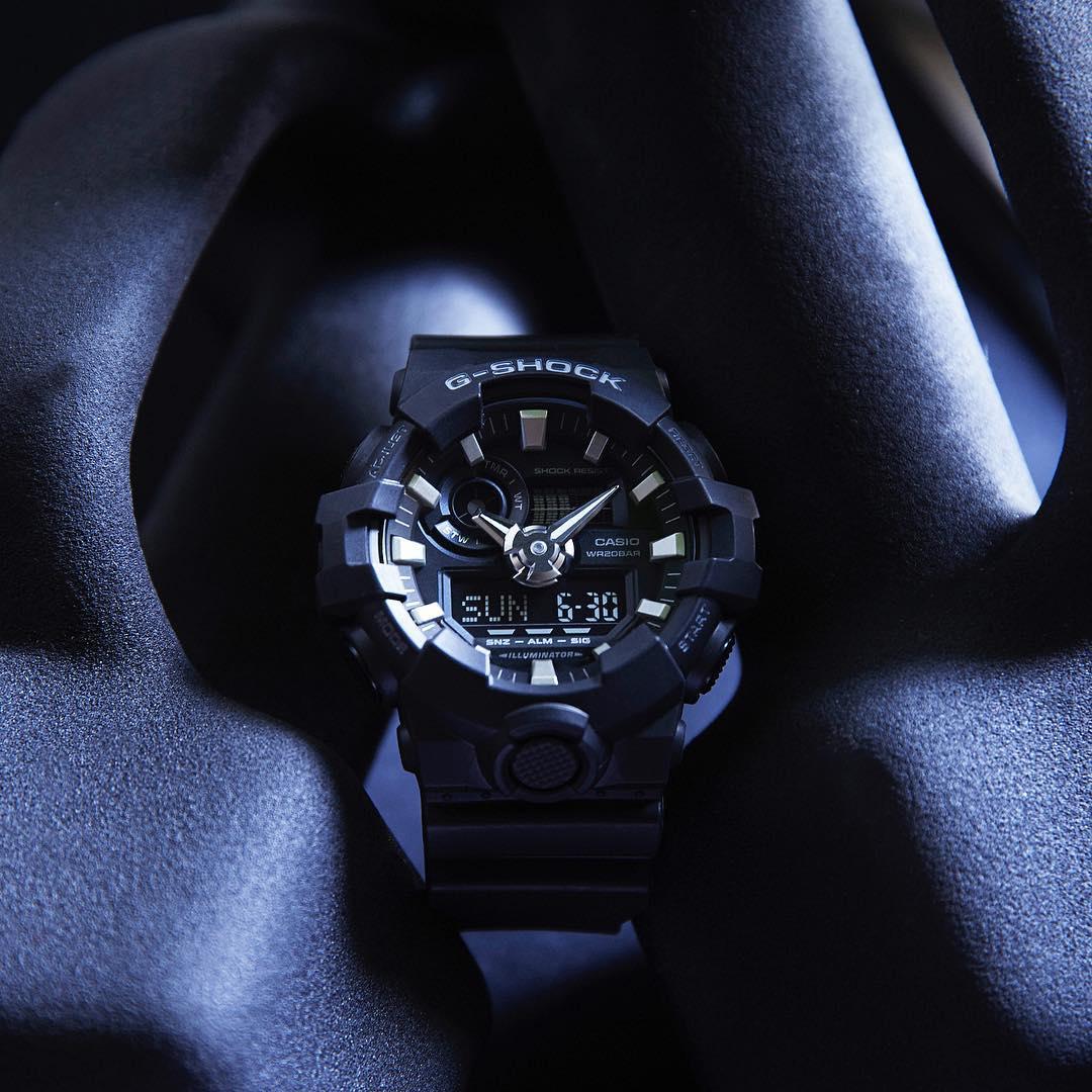 Casio GA-700-1BER