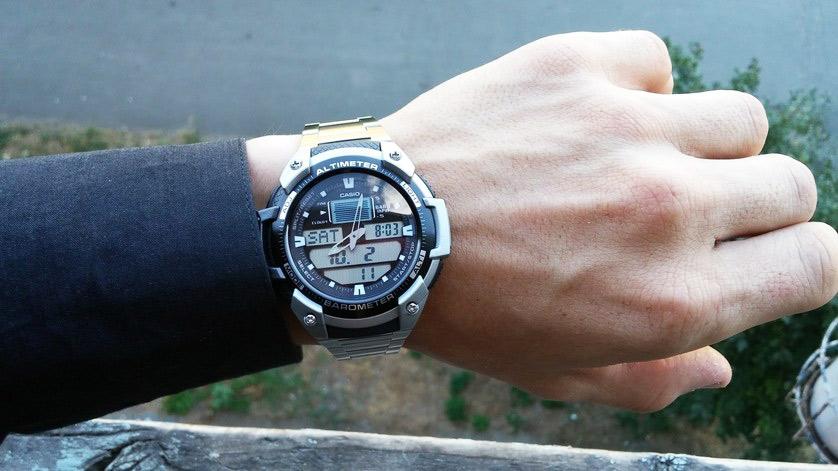 Casio SGW-400HD-1BER