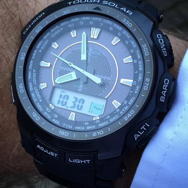 Casio PRW-5100-1ER