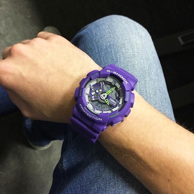 Casio GA-110DN-6AER